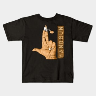 Handgun Kids T-Shirt